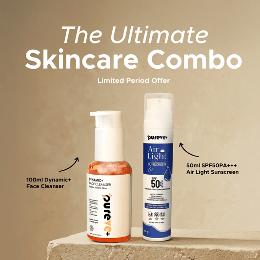 The Ultimate Skincare Combo | Clean Skin. Light Protection
