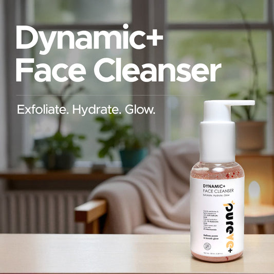 PureVe Dynamic+ Face cleanser