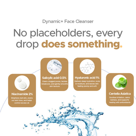 PureVe Dynamic+ Face cleanser