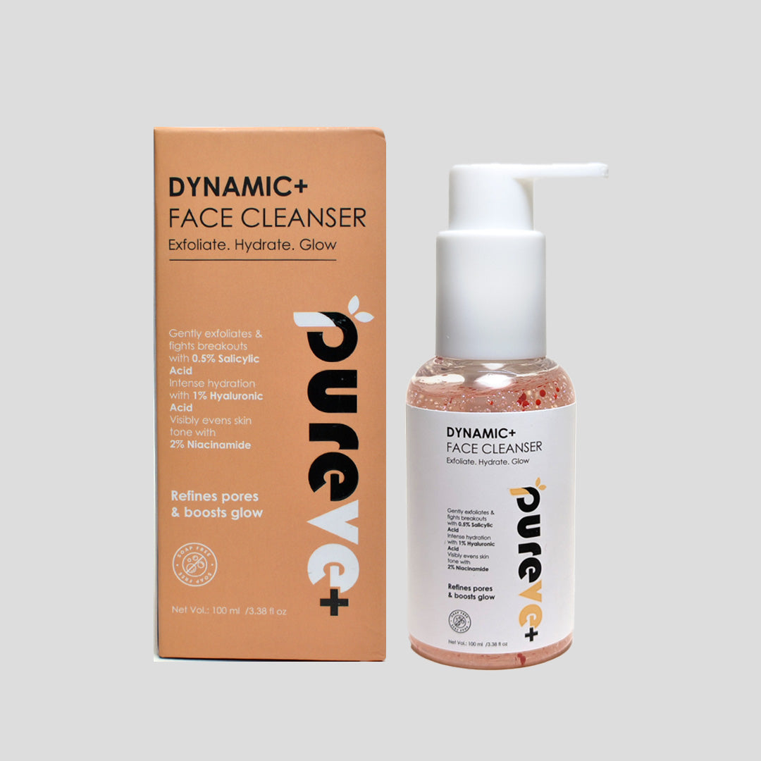 PureVe Dynamic+ Face cleanser